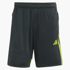 adidas Herren Tiro 25 Essentials Shorts Carbon/Semi Solar Yellow