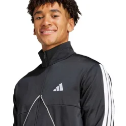 adidas Herren Tiro Inspiriertes Trainingsanzug Schwarz