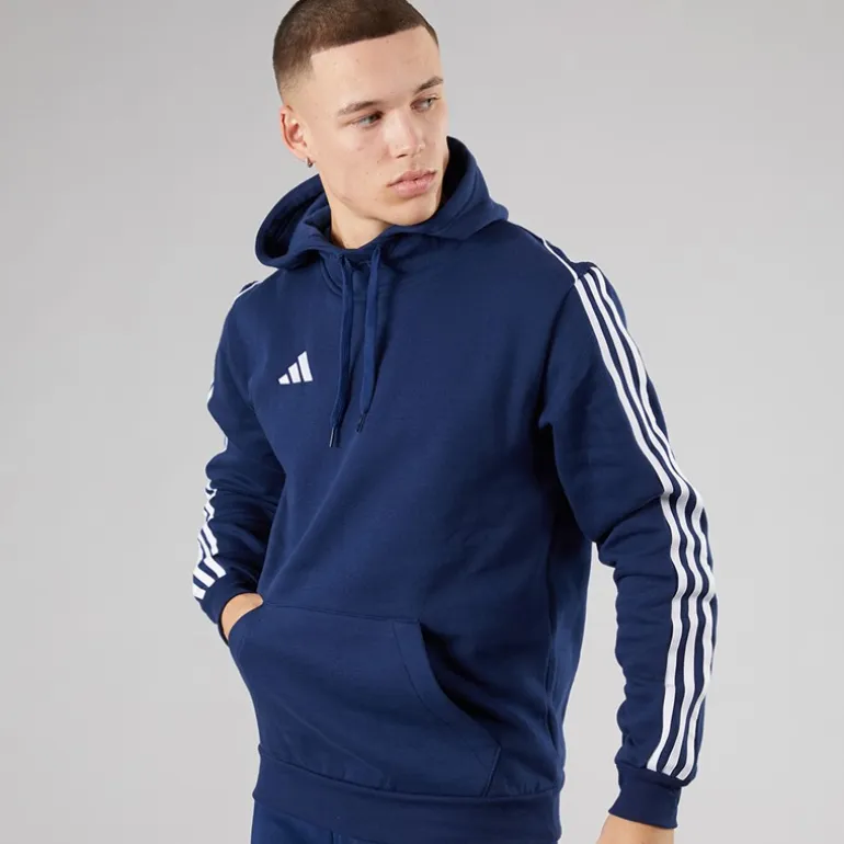adidas Herren Tiro 23 League Pullover Sweat Hoodie Team Navy Blue