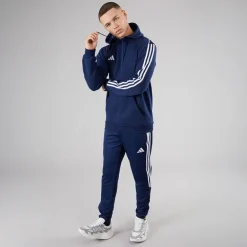 adidas Herren Tiro 23 League Pullover Sweat Hoodie Team Navy Blue
