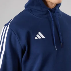 adidas Herren Tiro 23 League Pullover Sweat Hoodie Team Navy Blue