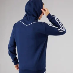 adidas Herren Tiro 23 League Pullover Sweat Hoodie Team Navy Blue