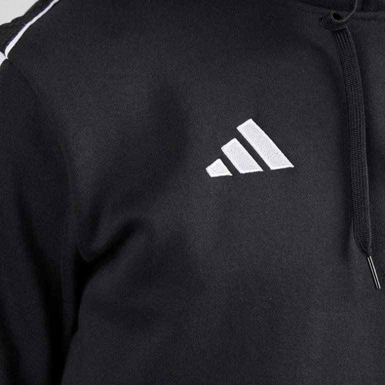adidas Herren Tiro 23 League Pullover Sweat Hoodie Schwarz
