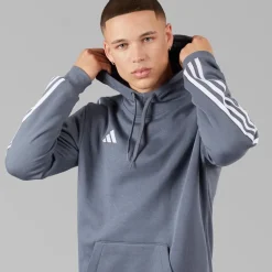adidas Herren Tiro 23 League Pullover Sweat Hoodie Team Onix
