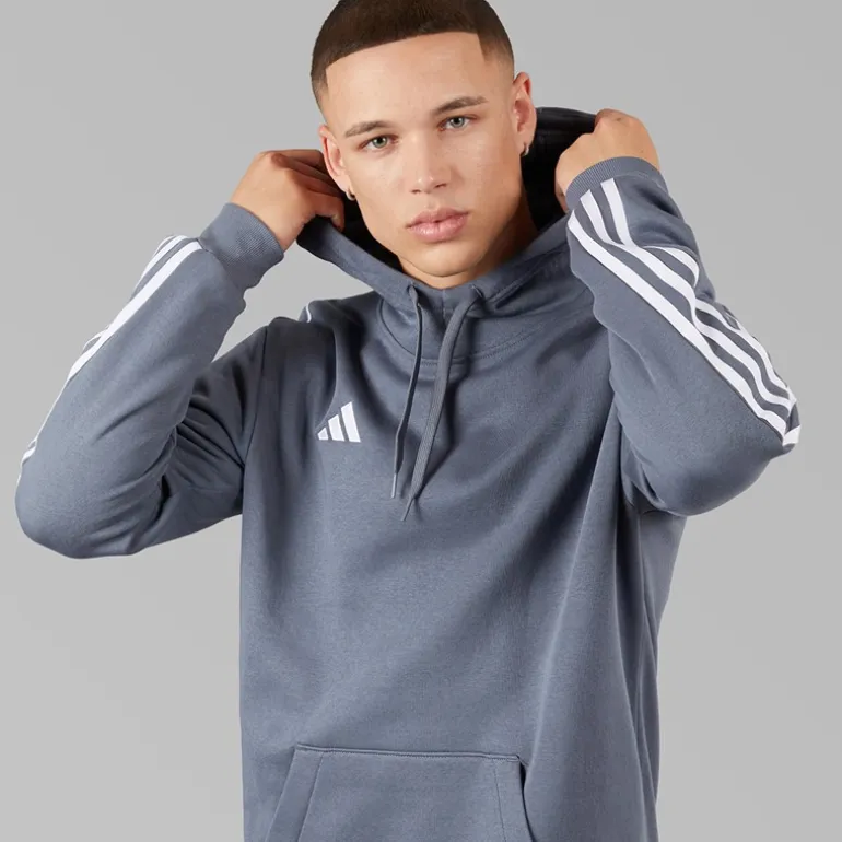 adidas Herren Tiro 23 League Pullover Sweat Hoodie Team Onix