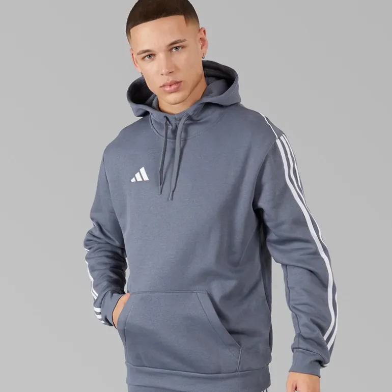adidas Herren Tiro 23 League Pullover Sweat Hoodie Team Onix