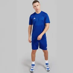 adidas Herren Tiro 23 League Shorts Team Royal Blue/Weiß
