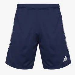 adidas Herren Tiro 23 League Shorts Team Navy Blue/Weiß