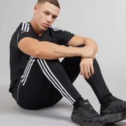 adidas Herren Tiro 23 League Trainingshose Schwarz