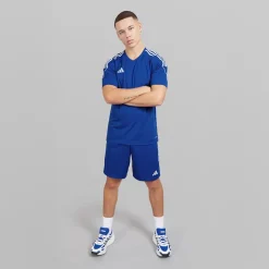 adidas Herren Tiro 23 League T Shirt Team Royal Blue/Weiß