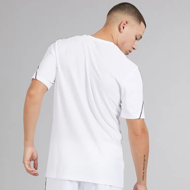 adidas Herren Tiro 23 League T Shirt Weiß/Schwarz