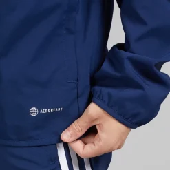 adidas Herren Tiro 23 League Windbreaker Jacke Team Navy Blue