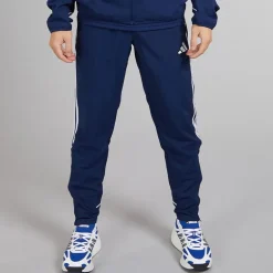 adidas Herren Tiro 23 Liga gewebte Trainingshose Team Navy Blue