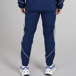 adidas Herren Tiro 23 Liga gewebte Trainingshose Team Navy Blue