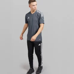 adidas Herren Tiro 23 Liga T Shirt Team Onix/Weiß