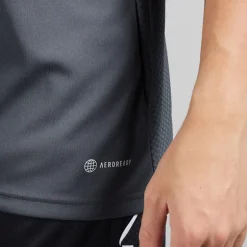 adidas Herren Tiro 23 Liga T Shirt Team Onix/Weiß