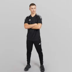 adidas Herren Tiro 23 Liga T Shirt Schwarz/Weiß