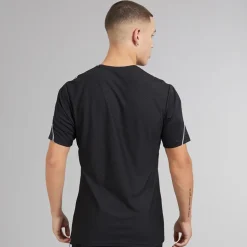 adidas Herren Tiro 23 Liga T Shirt Schwarz/Weiß