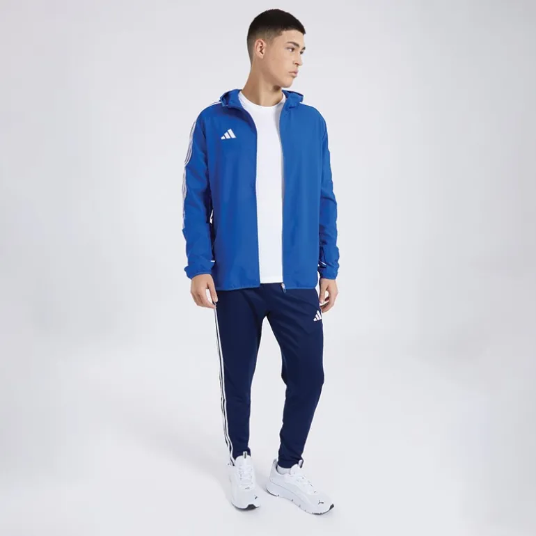 adidas Herren Tiro 23 Performance Sporttops Blau