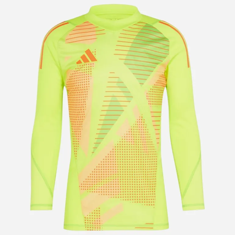 adidas Herren Tiro 24 Pro Langarm Torwart Trikot Semi Solar Yellow