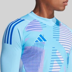 adidas Herren Tiro 24 Pro Langarm Torwart Trikot Semi Blue Burst