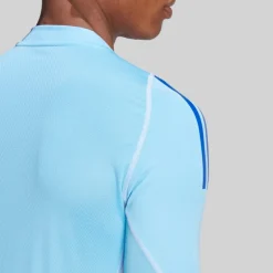 adidas Herren Tiro 24 Pro Langarm Torwart Trikot Semi Blue Burst