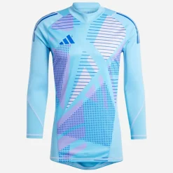 adidas Herren Tiro 24 Pro Langarm Torwart Trikot Semi Blue Burst