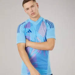 adidas Herren Tiro 24 Pro Torwart Trikot Blau