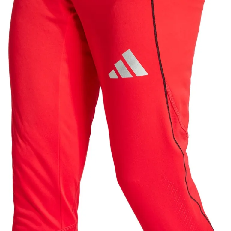 adidas Herren Tiro 25 Pro Trainingshose Pure Ruby