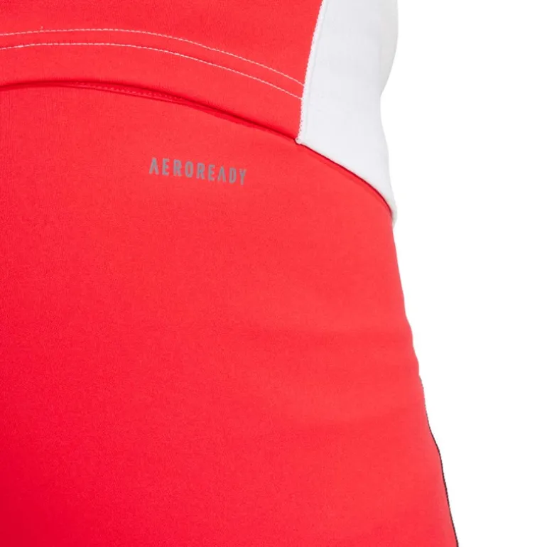 adidas Herren Tiro 25 Pro Trainingshose Pure Ruby