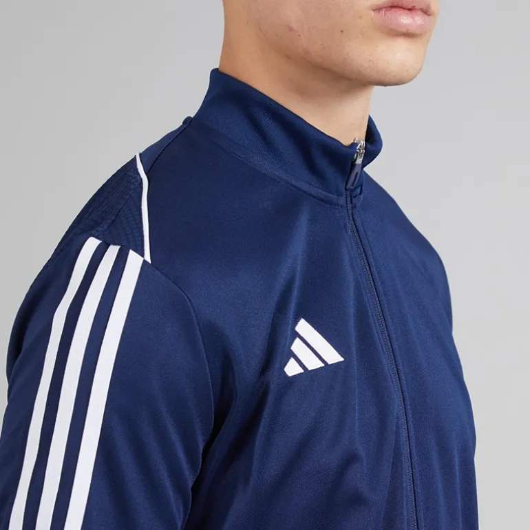 adidas Herren Tiro 23 Track Performance Sporttops Marine