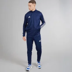 adidas Herren Tiro 23 Track Performance Sporttops Marine