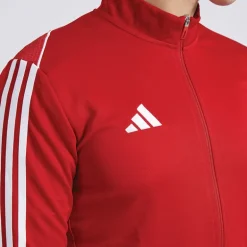 adidas Herren Tiro 23 Track Performance Sporttops Rot