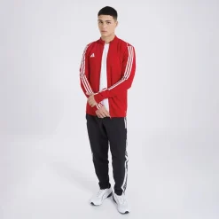 adidas Herren Tiro 23 Track Performance Sporttops Rot