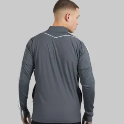 adidas Herren Tiro 23 Track Performance Sporttops Grau