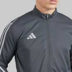 adidas Herren Tiro 23 Track Performance Sporttops Grau
