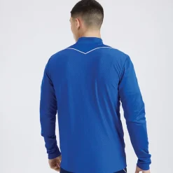 adidas Herren Tiro 23 Track Performance Sporttops Blau