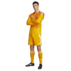adidas Herren Tiro 24 Trainingsshorts Crew Orange/Weiß