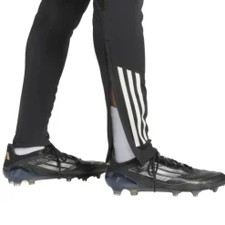 adidas Herren Tiro 25 Wettkampf Sporthosen Schwarz/Purple Rush