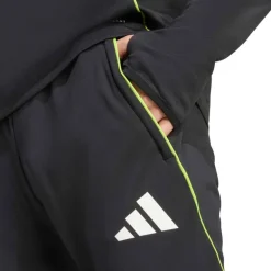 adidas Herren Tiro 25 Wettkampf Sporthosen Schwarz/Purple Rush