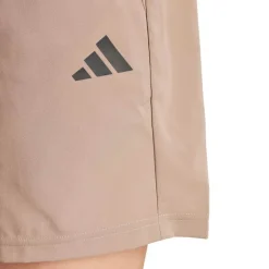 adidas Herren Train Essentials Gewebte Trainingsshorts Chalky Brown/Schwarz