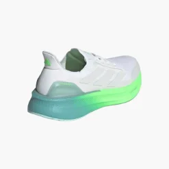 adidas Herren Ultraboost 5X Neutrale Laufschuhe Cloud White/Dash Grey/Lime Burst
