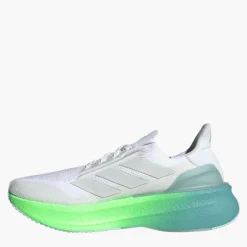 adidas Herren Ultraboost 5X Neutrale Laufschuhe Cloud White/Dash Grey/Lime Burst