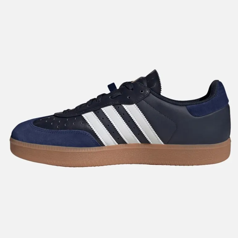 adidas Herren Velosamba Leder Fahrradschuhe Legend Ink/Cloud White/Dark Blue