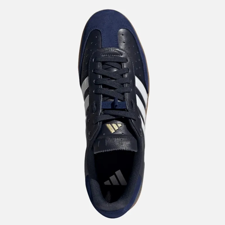 adidas Herren Velosamba Leder Fahrradschuhe Legend Ink/Cloud White/Dark Blue