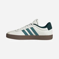 adidas Herren VL Court 3.0 Sneaker Core White/Preloved Teal/Aurora Ivy