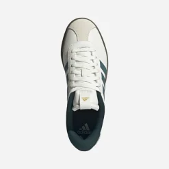 adidas Herren VL Court 3.0 Sneaker Core White/Preloved Teal/Aurora Ivy