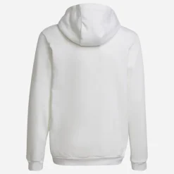 adidas Junge Entrada 22 Pullover Kapuzenpullover Weiß/Schwarz