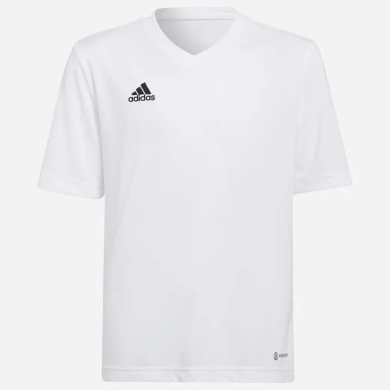 adidas Junge Entrada 22 T Shirt Weiss