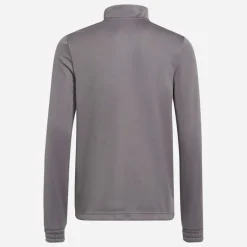 adidas Junge Junior Entrada 22 1/4 Zip Trainings Oberteil Team Grey Four
